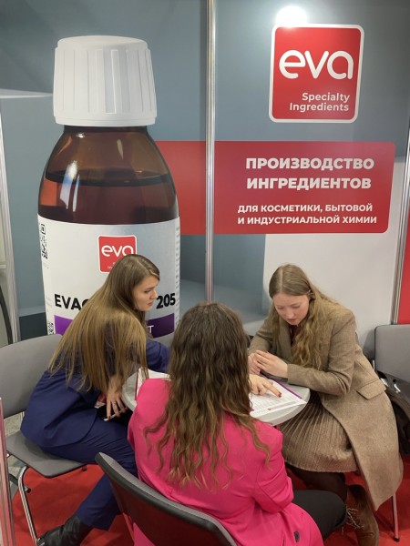 Компания «ЭВА» успешно приняла участие в международной выставке ChemiCos 2026. Изображение 3 из 5