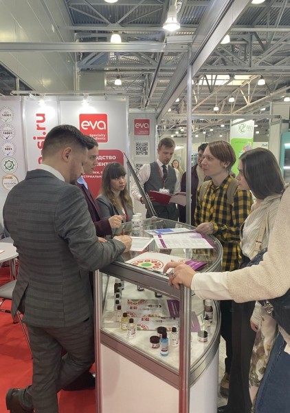Компания «ЭВА» успешно приняла участие в международной выставке ChemiCos 2026. Изображение 4 из 5