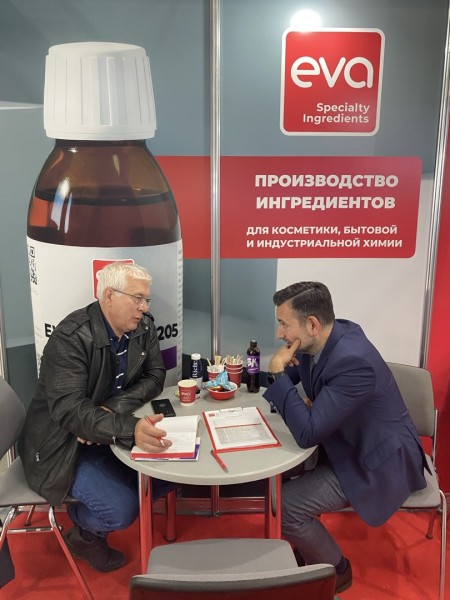 Компания «ЭВА» успешно приняла участие в международной выставке ChemiCos 2026. Изображение 5 из 5