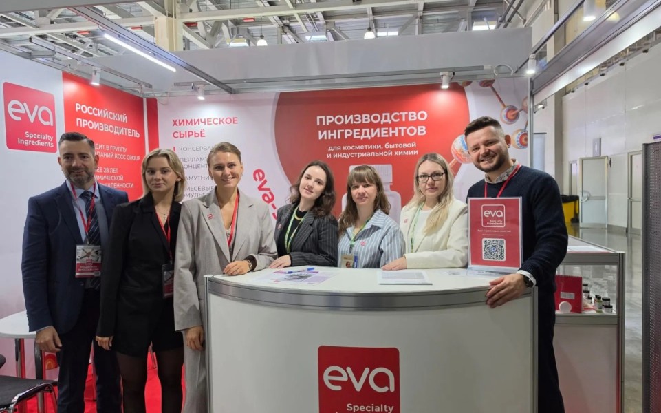 Компания «ЭВА» представила свои разработки на выставке «Интершарм 2026». Изображение 1 из 3