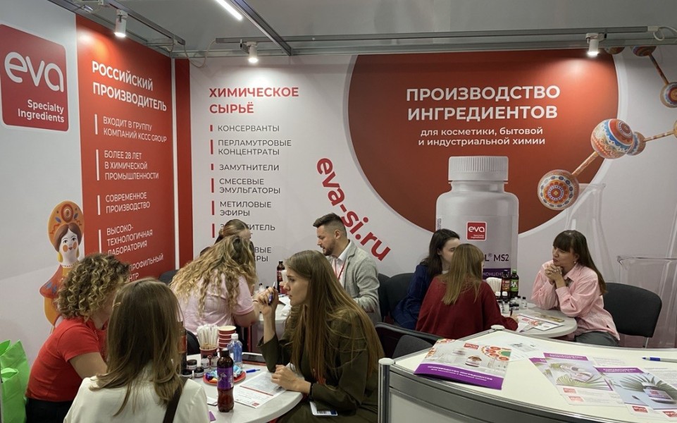 Компания «ЭВА» представила свои разработки на выставке «Интершарм 2026». Изображение 3 из 3