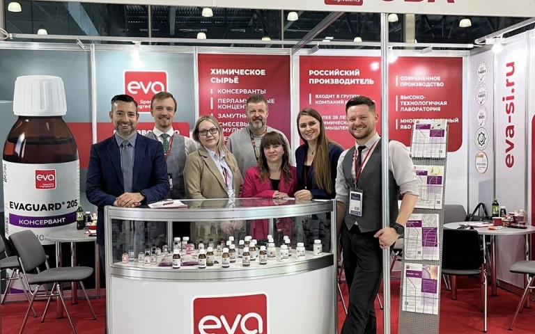 Компания «ЭВА» успешно приняла участие в международной выставке ChemiCos 2026